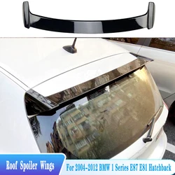 Alerón de techo ABS negro para BMW Serie 1 E87 E81 (2004-2012)