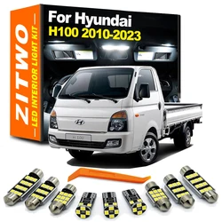 ZITWO Kit bombillas LED interior para Hyundai H100 2010-2023