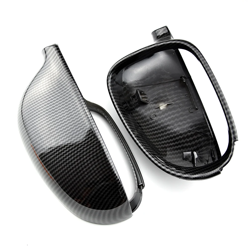 Tapa espejo retrovisor lateral negro brillante – VW Passat B6 - imagen 3