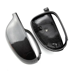 Tapa de espejo retrovisor en carbono negro – VW Golf V 2006-2010