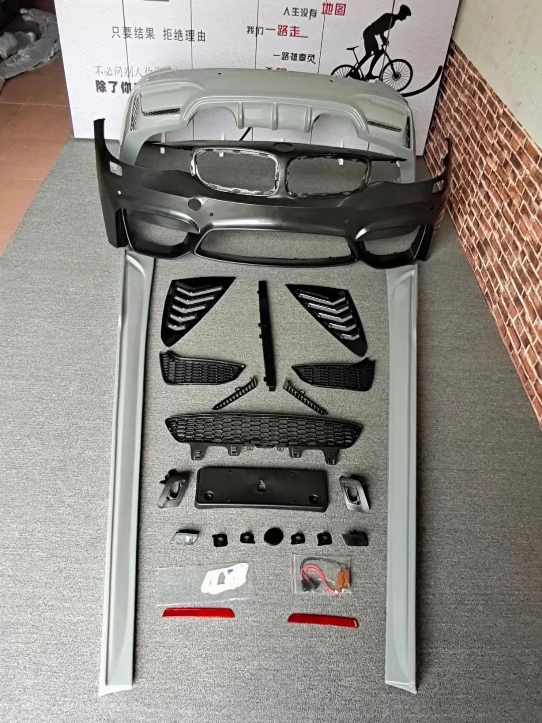 Kit de carrocería estilo M4 para BMW Serie 3 GT F34