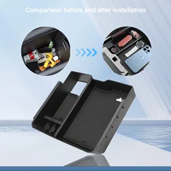 Organizador de consola central para Ford Ranger T9 2023-2025