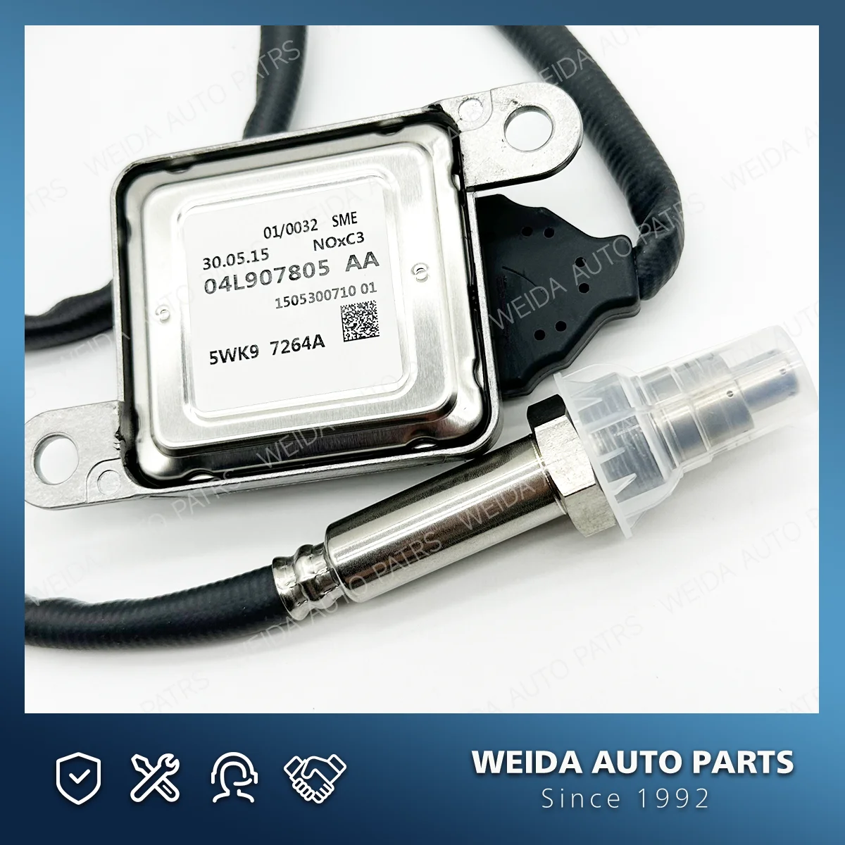 04L 907805 AA 5WK97264A nuevo Sensor de niñera apto para SKODA SUPERB 3 SEAT ATECA VW Passat B8 3G VW GOLF 7 AUDI A3 Q2 1,6 2,0 TDI - imagen 2