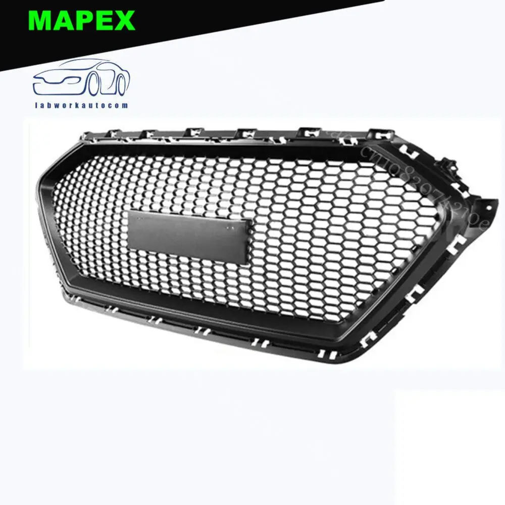 Protector parrilla estilo panal negro mate Hyundai Elantra 2017-2018
