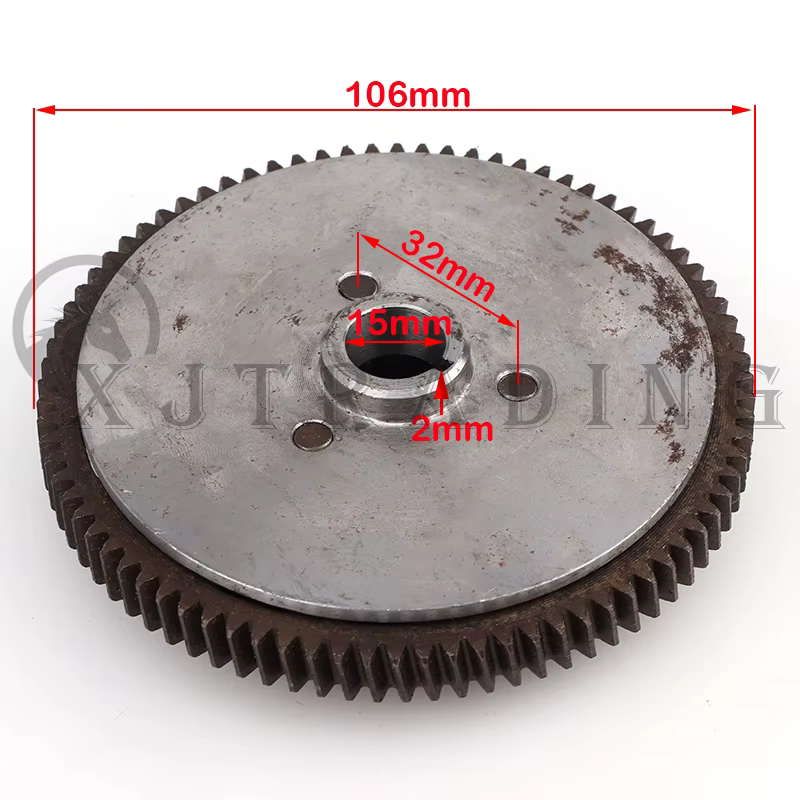 Kit de embrague con discos y engranaje para motor 2T de 50-80 cc - imagen 3