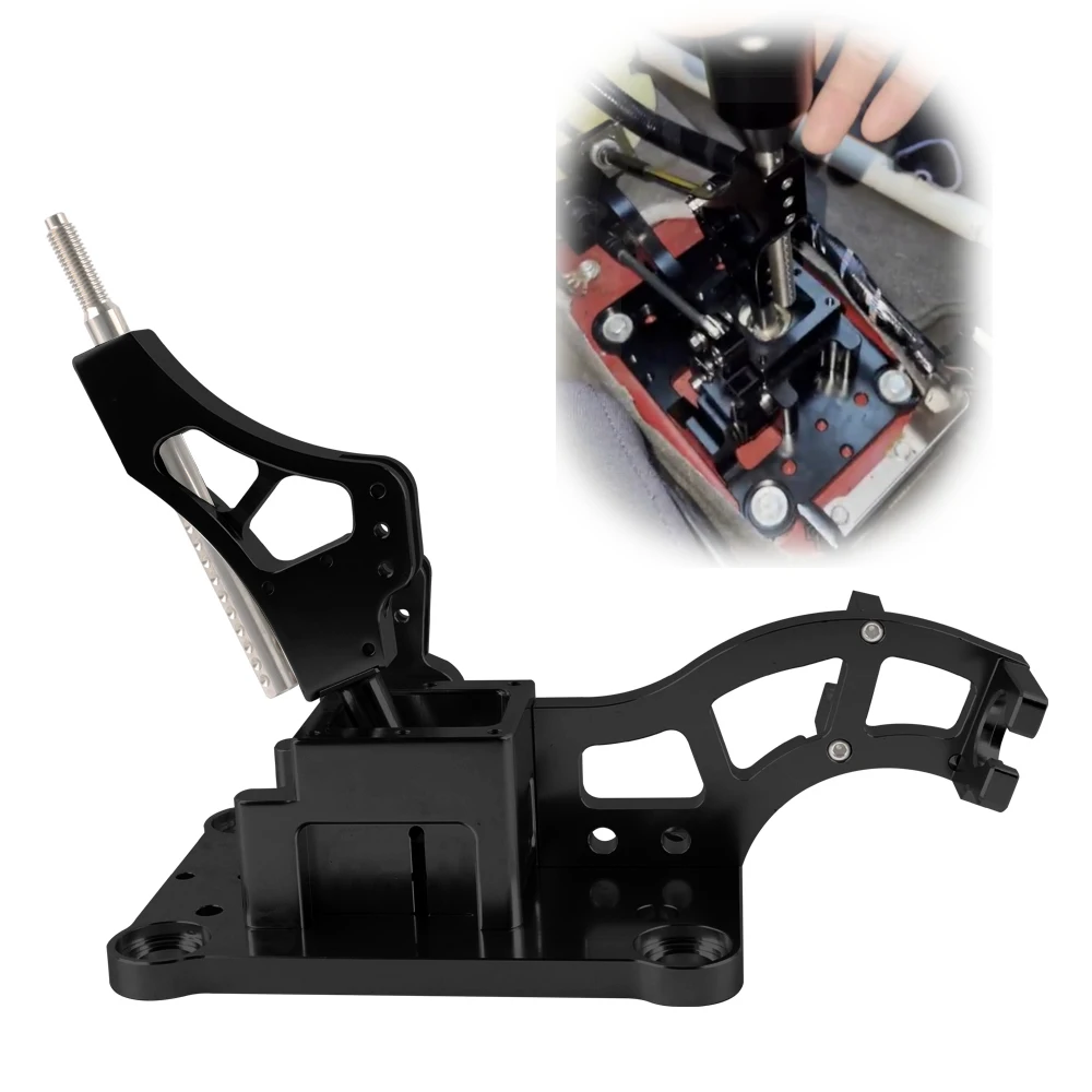 Palanca cambios corta aluminio negro Honda Civic EG EK Integra DC2