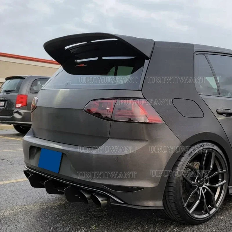 Alerón fibra de carbono para VW Golf 7/7.5 desde 2014 - imagen 2