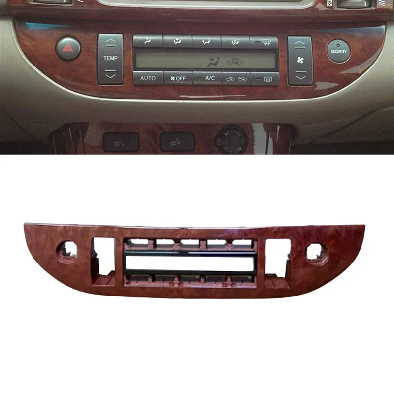 Marco panel aire acondicionado AU63 para Toyota Camry 2002-2006 - imagen 4