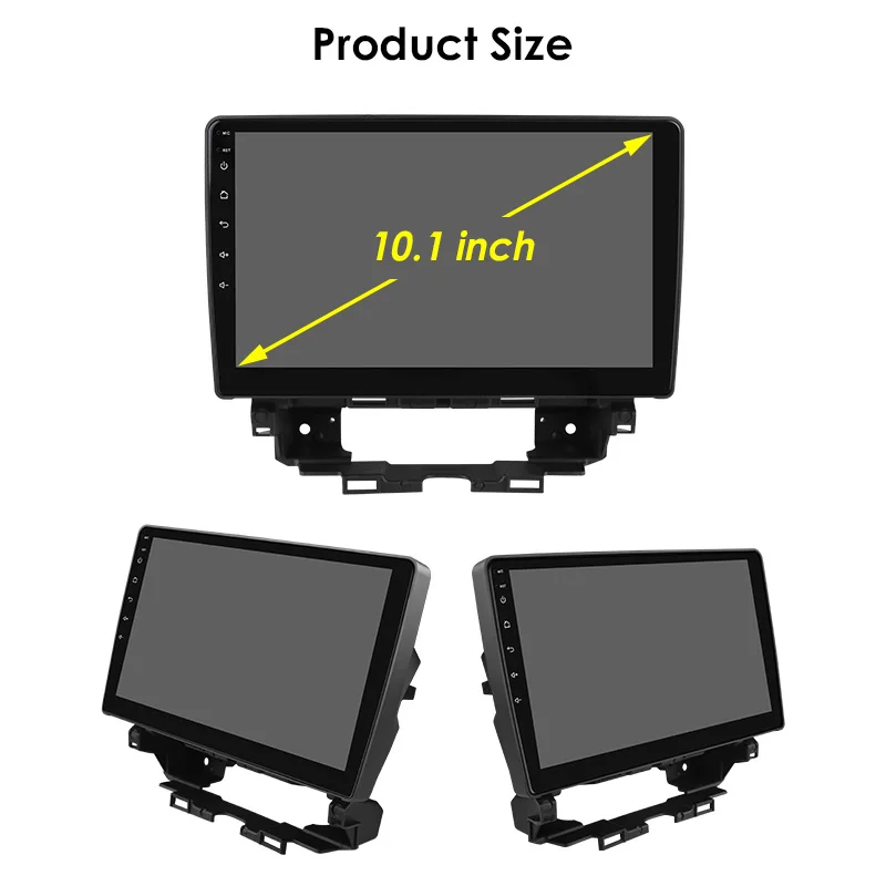 Hizpo radio 2-DIN Android Auto GPS Bluetooth para Renault Kangoo - imagen 5