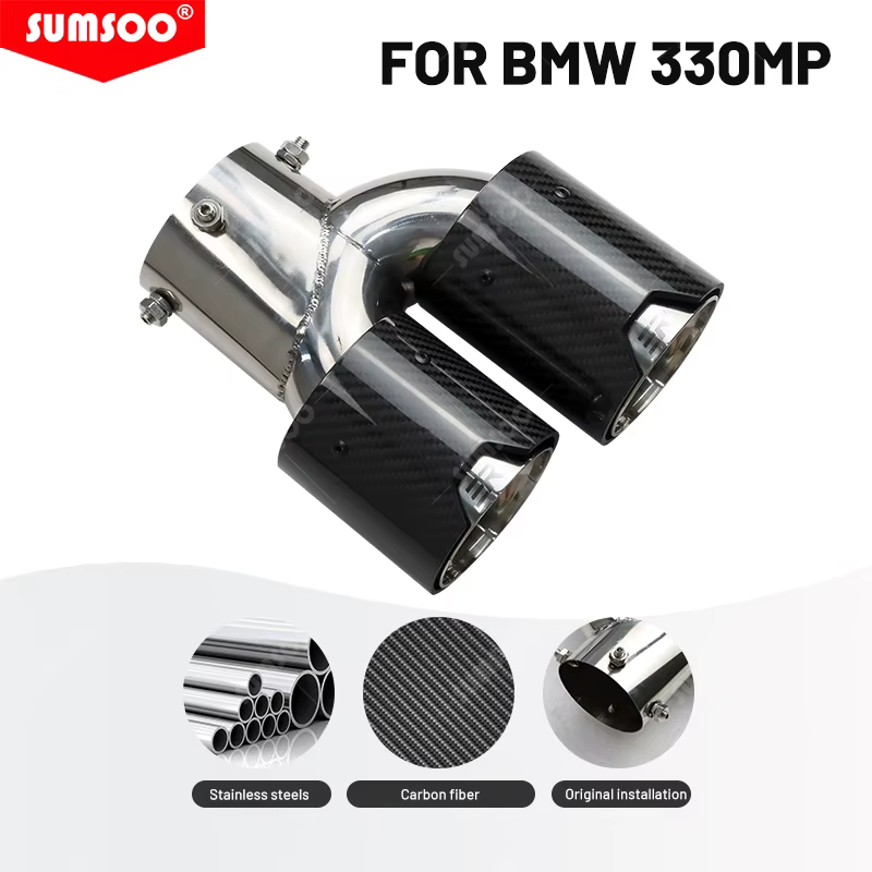 Puntas de escape ER de fibra de carbono para BMW G20/G21/G23/G42 - imagen 3