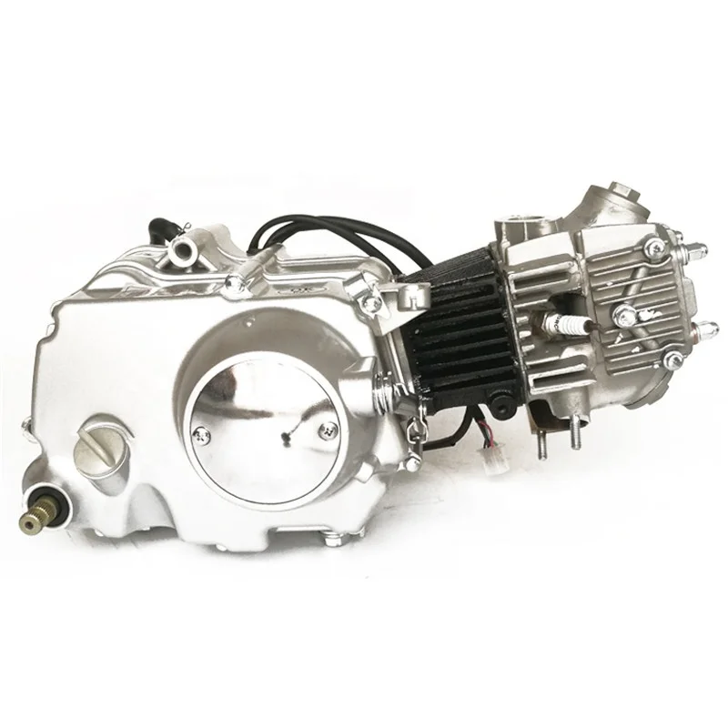 Conjunto de motor de motocicleta JH70, arranque de pie, motor de embrague Manual, motor de motocicleta semiautomático - imagen 4