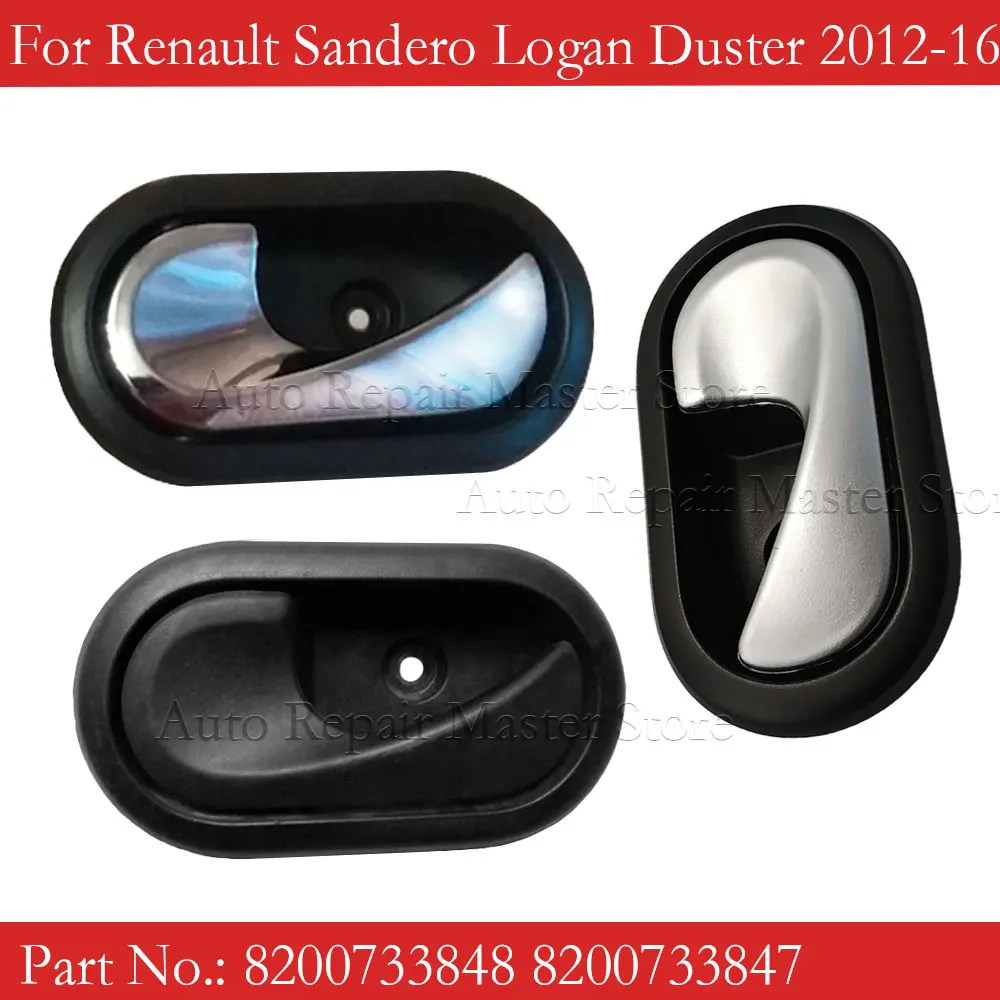 Manilla puerta lateral Renault Sandero Logan Duster 2012-2016 - imagen 2