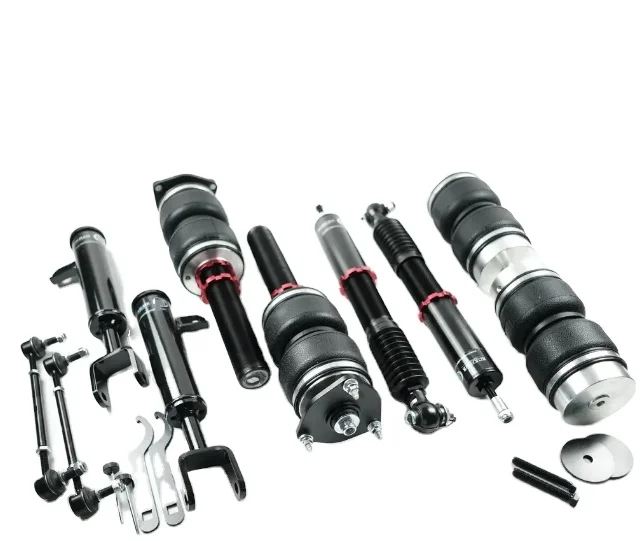 Vista del kit de suspensión neumática