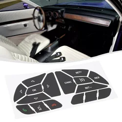 Pegatinas reparación botones volante Dodge Charger 2016-2022