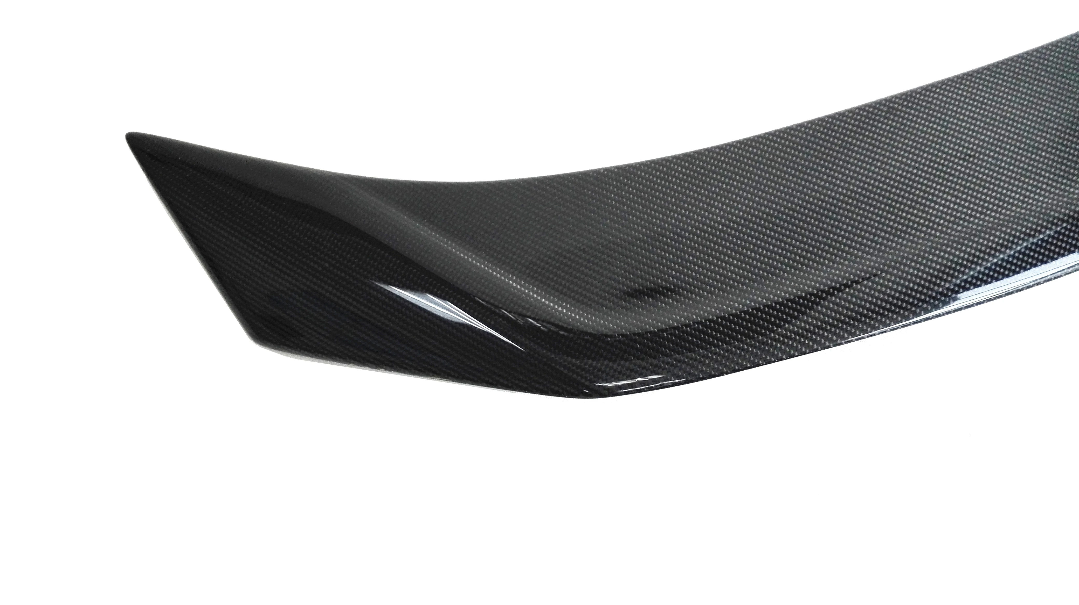 Alerón trasero carbono estilo KZ para Audi A7/S7/RS7 2013-2015 - imagen 5