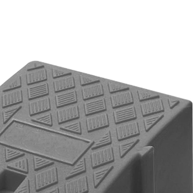 Rampa de pendiente para coche – Acera antideslizante 13cm - imagen 2