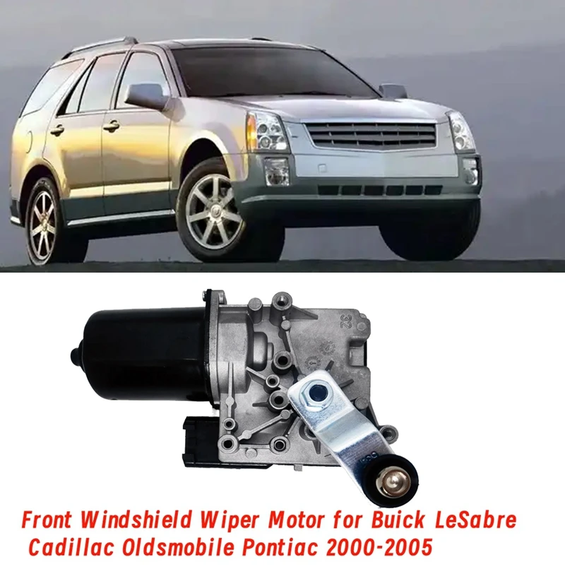 Motor limpiaparabrisas delantero Buick LeSabre Cadillac 2000-2005 - imagen 5