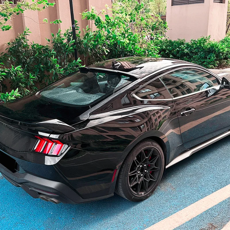 Alerón trasero ABS carbono negro para Ford Mustang MK7 2024 - imagen 5