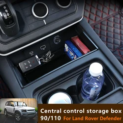 Caja de almacenamiento para consola central Land Rover Defender 90/110