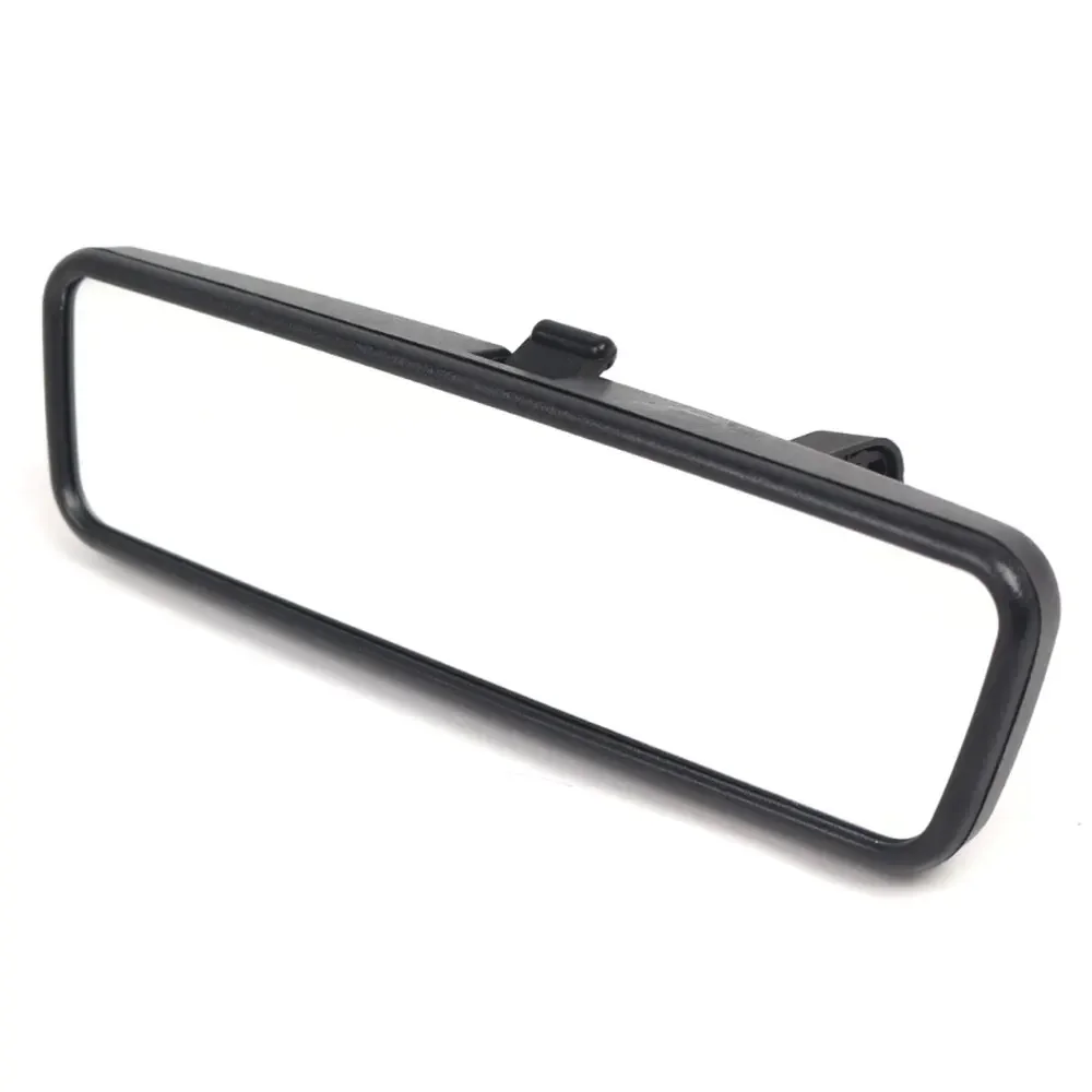 Detalle del mecanismo de anclaje del espejo retrovisor
