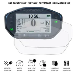 Película protectora de pantalla para salpicadero DUCATI Multistrada Hypermotard Monster