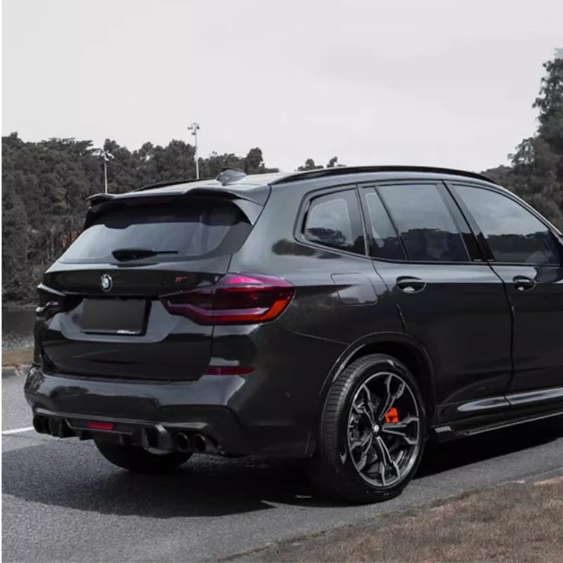 Alerón para BMW X3, G01, 2018-2022, Bagasi, Belakang, Bahan, Abs, hitm, atau, Tidak, Dicat, Sayap, Belakang, Warna, Primer - imagen 2