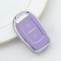 2button purple cover