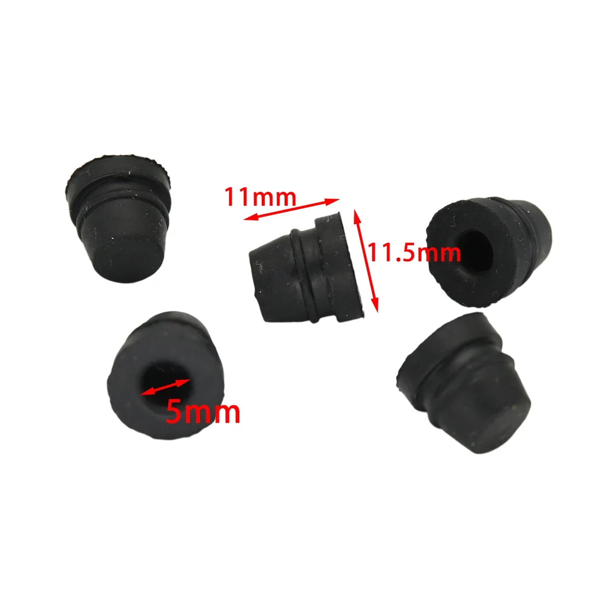 Juego de 10 piezas de pinza de bomba superior inferior para motocicletas - imagen 2