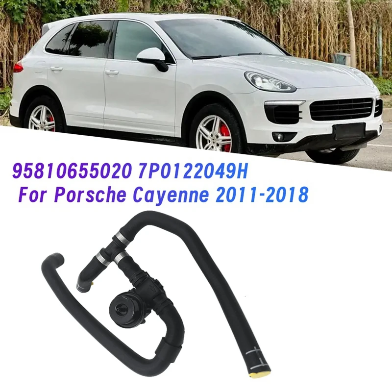 Manguera refrigeración 95810655020 con válvula – Porsche Cayenne - imagen 5