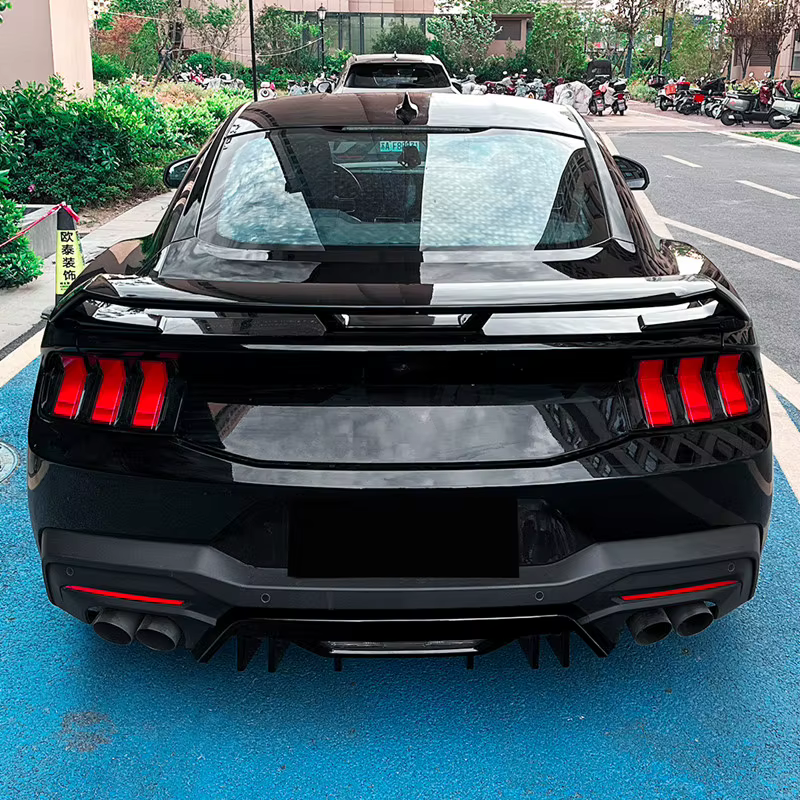 Difusor trasero Monjaro Tuning para Ford Mustang 2024 - imagen 4