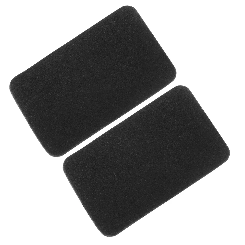 Protector adhesivo anticolisión hebilla cinturón seguridad – Negro - imagen 3