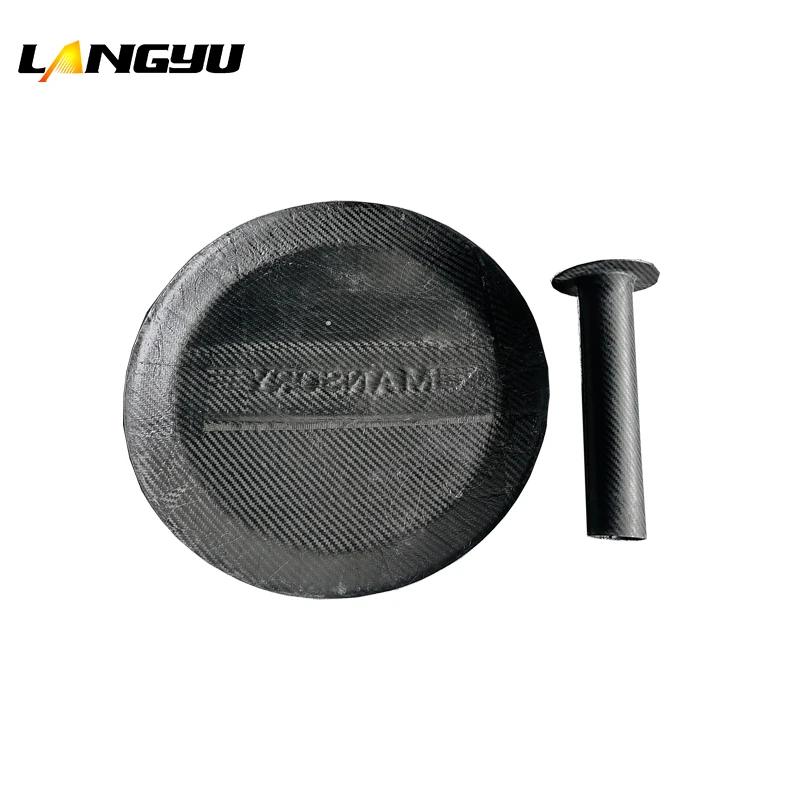 Piezas exteriores de coche MSY Design G63 G350 G500 G550 cubierta de repuesto de fibra de carbono seca para mercedes-benz Clase G W464 cubierta de neumático - imagen 5