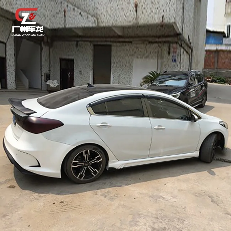 Faldas laterales de parachoques ABS para Kia K3 2012-2015 - imagen 4