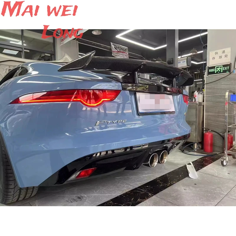 Alerón fibra de carbono Jaguar F-TYPE Coupe - imagen 4