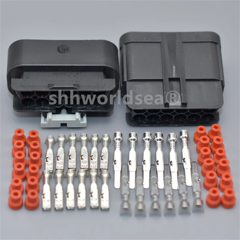 Shhworldsea 15326915 Conector estanco automotriz de 12 vías - imagen 4