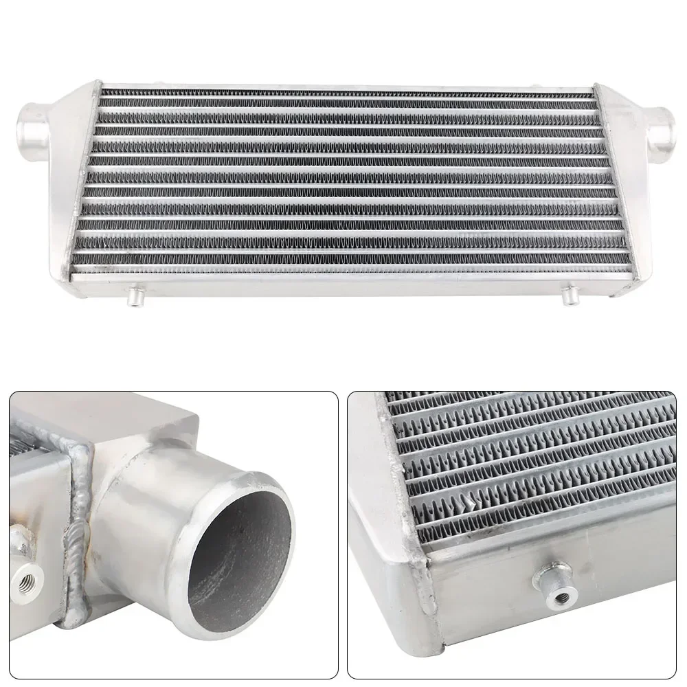 Intercooler frontal universal 550 × 230 × 65 mm, bocas de 65 mm - imagen 3