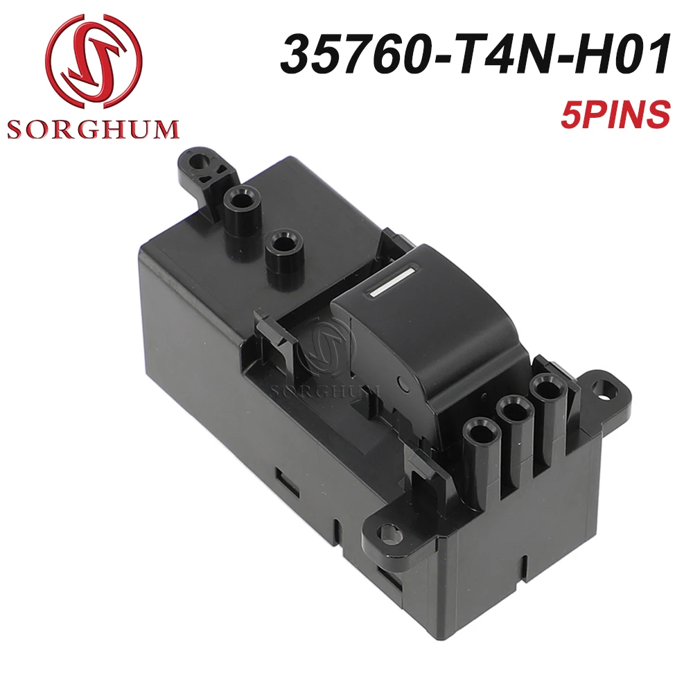 35760-T4N-H01 interruptor elevalunas SORGHUM para Honda Fit HR-V 15-20
