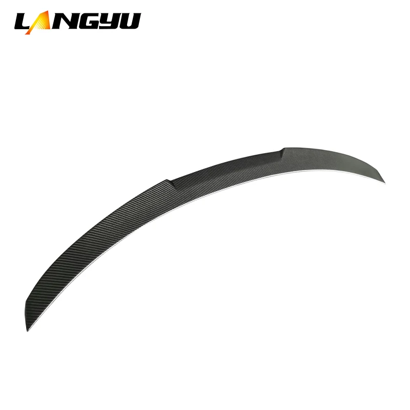 Langyu Alerón trasero fibra de carbono BMW Serie 3 F30 F35 F80 M4 - imagen 3