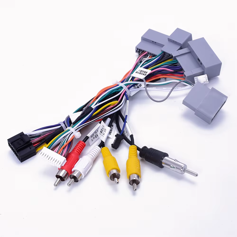 Arnés de cableado radio CANBUS 16 pines para Honda Fit/Jazz - imagen 4