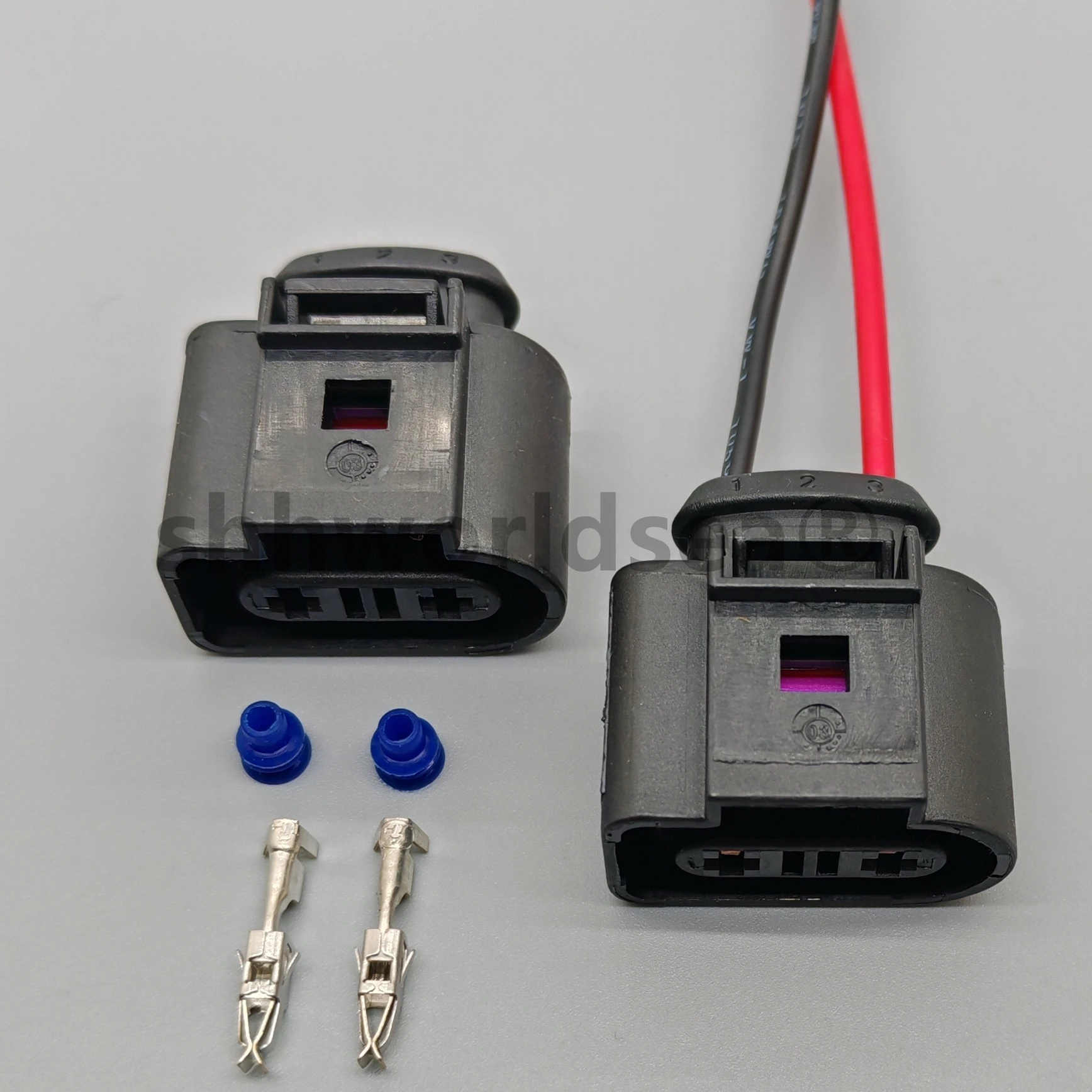 Shhworldsea 1K0 973 202 conector sensor de temperatura – VW Audi - imagen 2