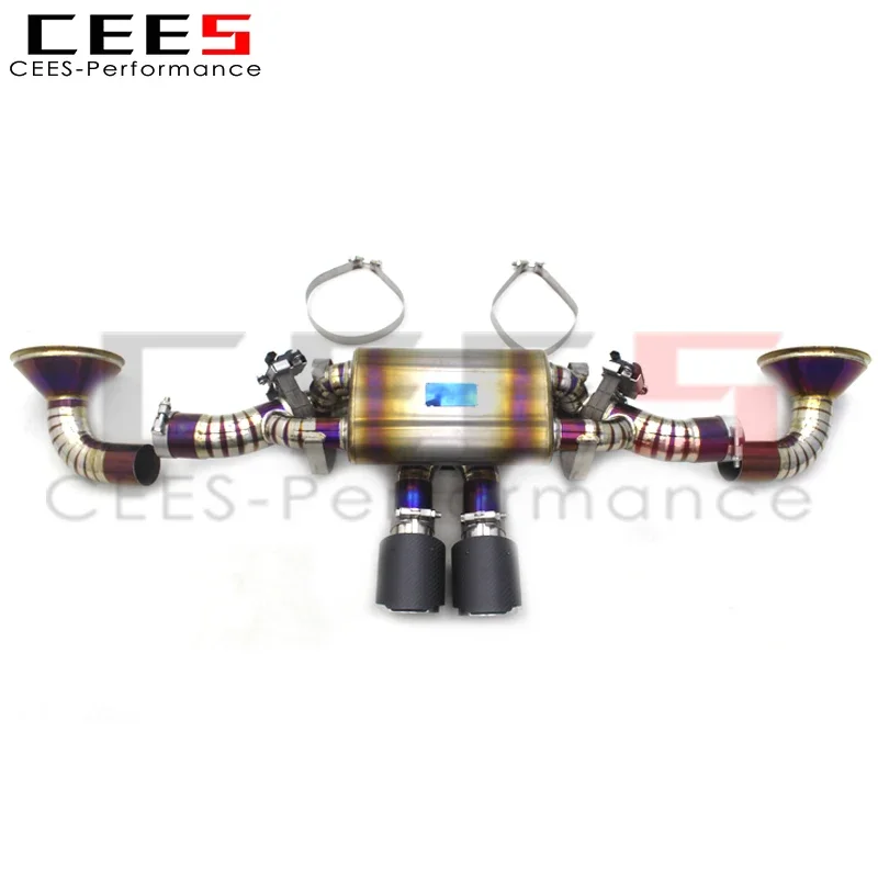 Sistema catback cees para Porsche 911 992 GT3 4.0 (2017-2024) - imagen 5