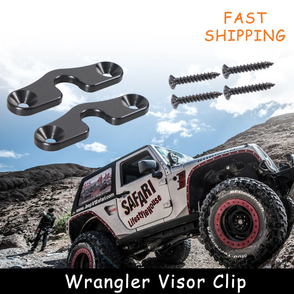 Kit reparación parasol Jeep Wrangler JK JL JT Gladiator 2018+ - imagen 4