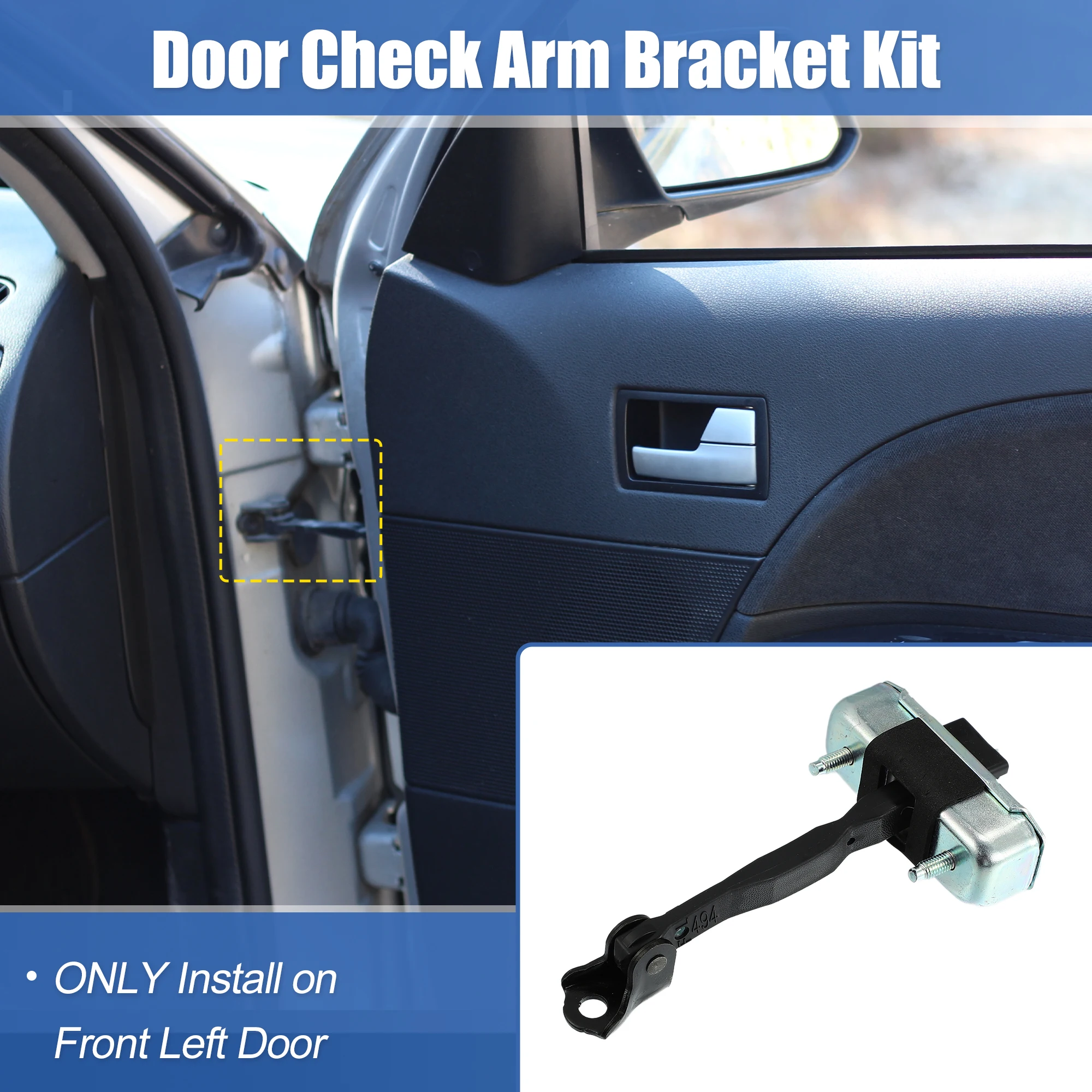 X Autohaux Limitador de puerta delantera 68620AE011 – Toyota Sienna - imagen 3