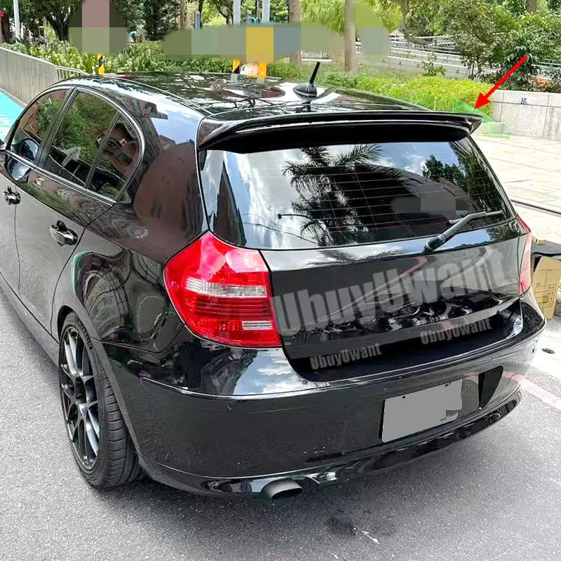 Alerón techo trasero fibra de carbono BMW Serie 1 E87/E81 2004-2011 - imagen 3