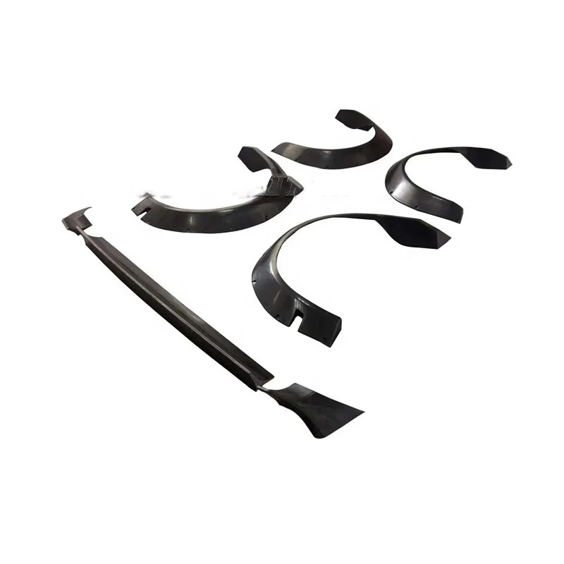 Ceja de rueda carbono LibertyWalk – Dodge Challenger kit cuerpo ancho