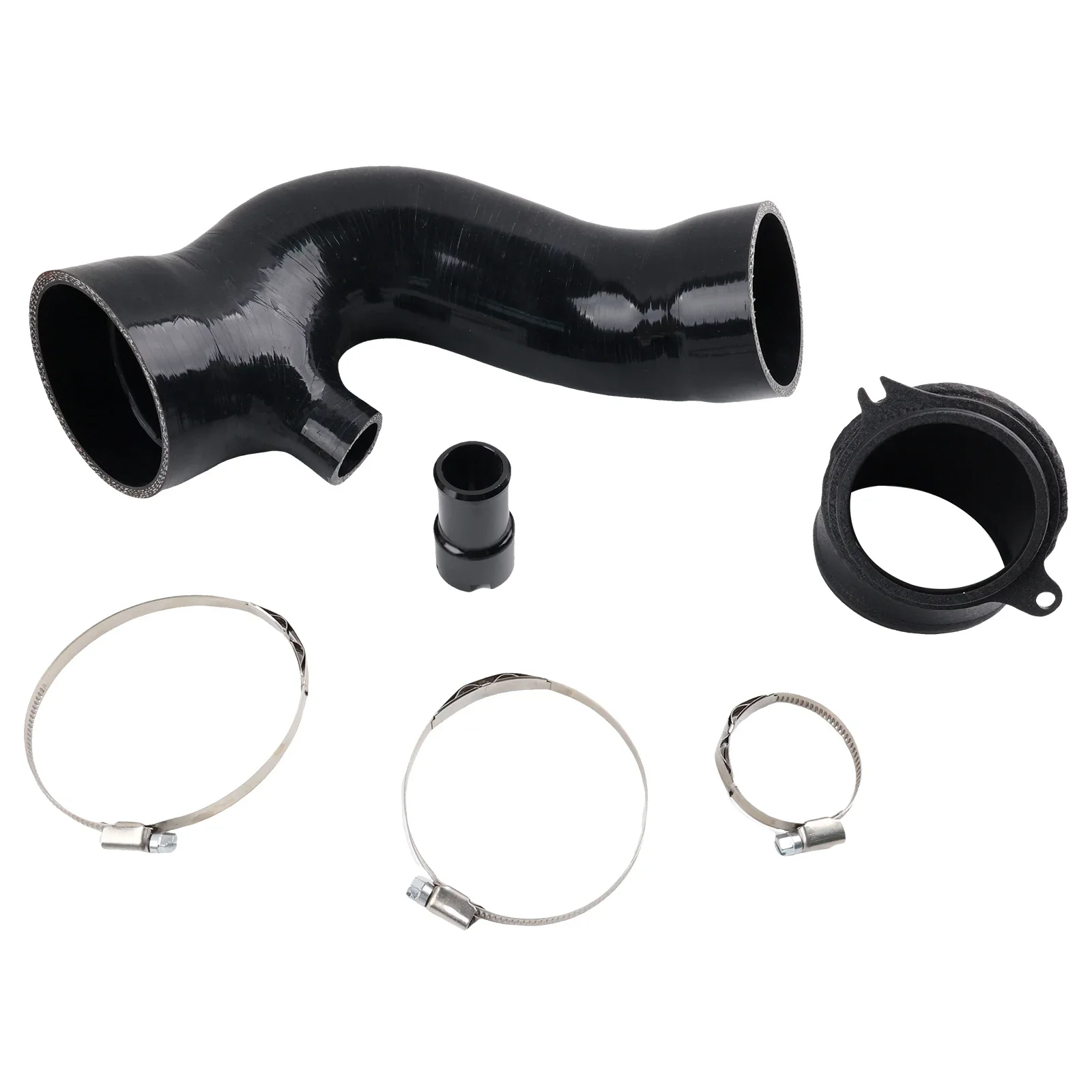 Manguera codo silicona entrada turbo EVO EA888 – VW Golf 8 Audi Cupra - imagen 5