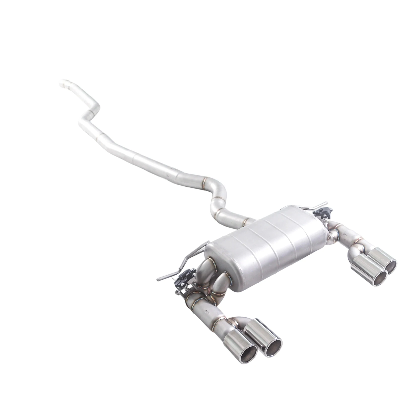 Silenciador escape catback GFC para BMW 435i 440i F32 B58 – difusor M4 - imagen 2