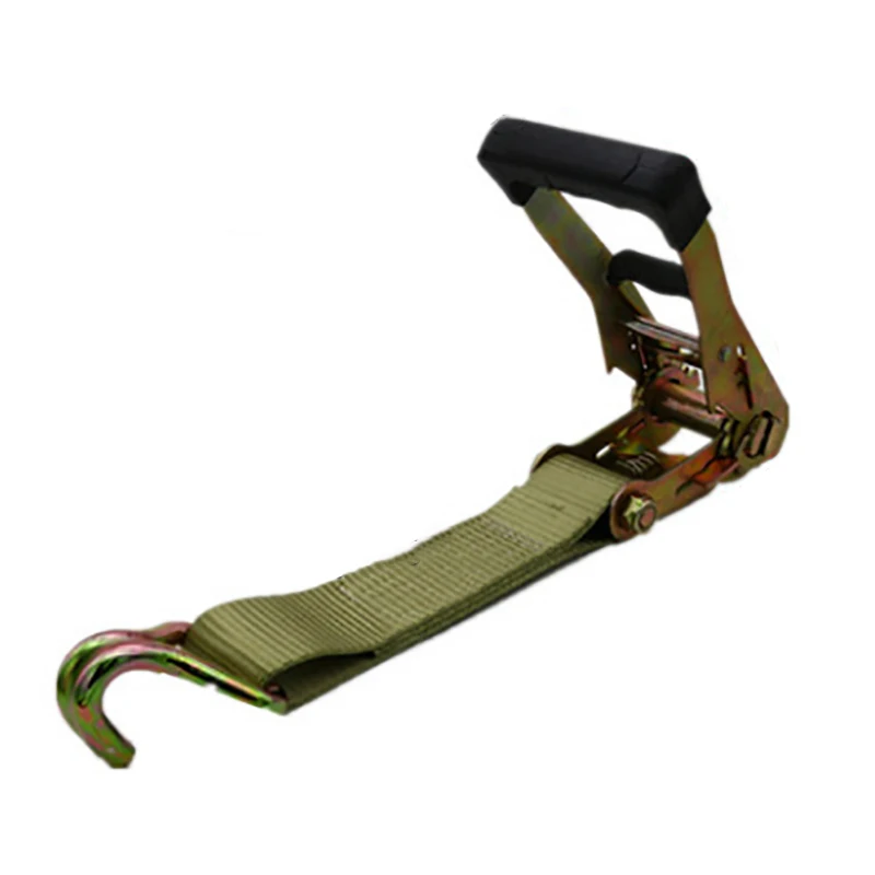 Correa de amarre con hebilla para coche, moto y remolque - imagen 4
