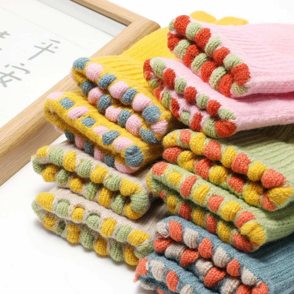 Guantes de ciclismo sin dedos para mujer, térmicos y táctiles - imagen 4