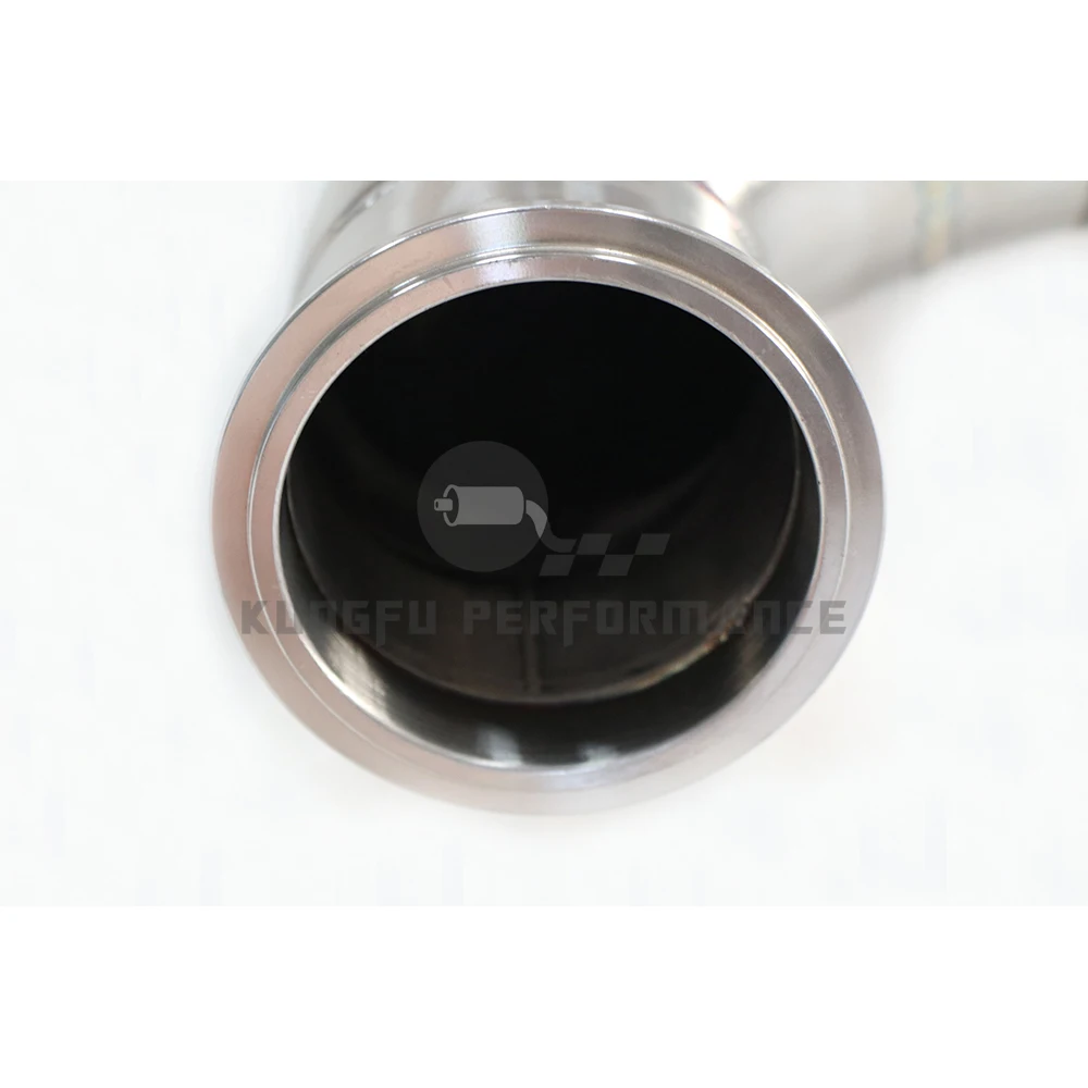 Bajantes SS304 KUNGFU PERFORMANCE V3.2 para Mercedes AMG E63 W213 M177 - imagen 5